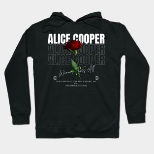 Alice Cooper // Flower Hoodie